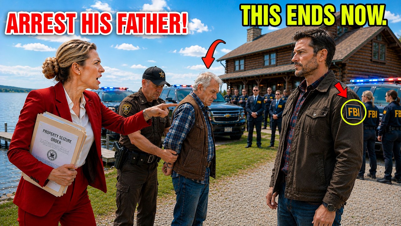I Came Home With My FBI Escort Convoy&mdash;As the HOA President Was Handcuffing My Father