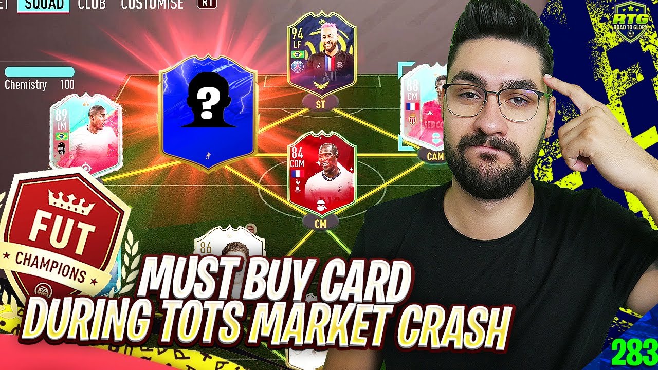 FIFA 20 THIS IS THE BEST CARD YOU HAVE TO GET DURING THE TOTS MARKET CRASH !!!! FUTCHAMPIONS BEAST