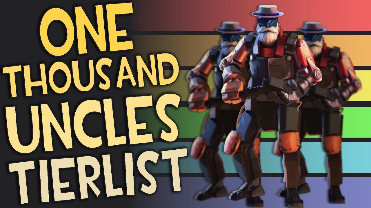 The One Thousand Uncles Tier List