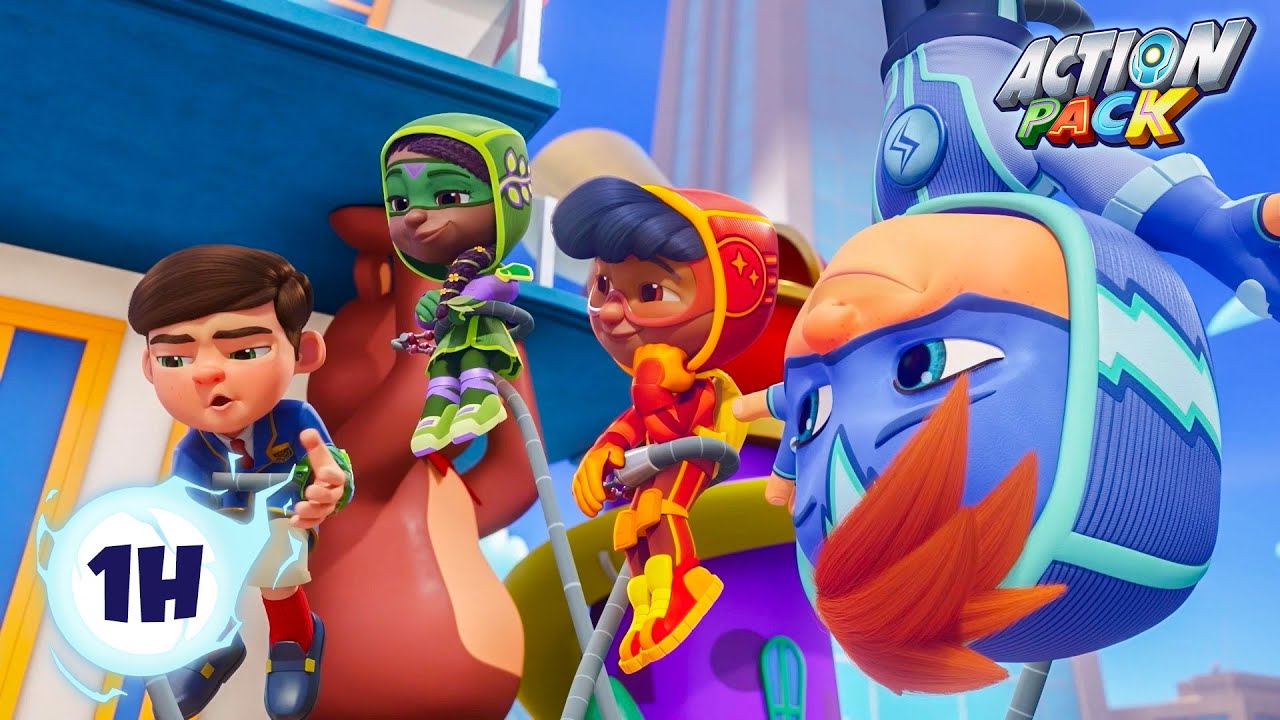 Les super-héros qui traînent ⚡🦸🏼‍♂️| Action Pack Français Épisode Complet | Dessin Animé Pour Bébé