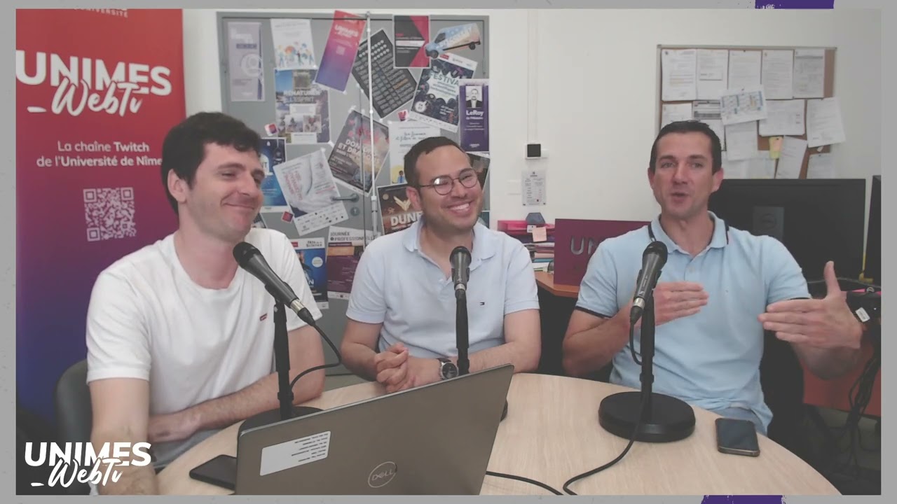 Les Vendredis de la Recherche 👩‍🔬👨‍🔬🔎 - présentation du projet LawBot !