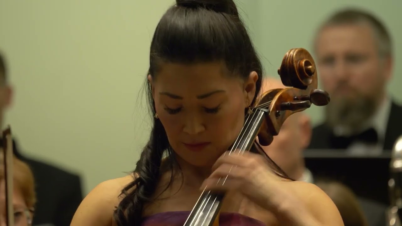WEINBERG // 'Cello Concerto in C Minor, Op. 43: I. Adagio' by Kristina Reiko Cooper