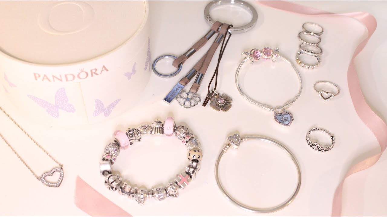 La mia collezione Pandora