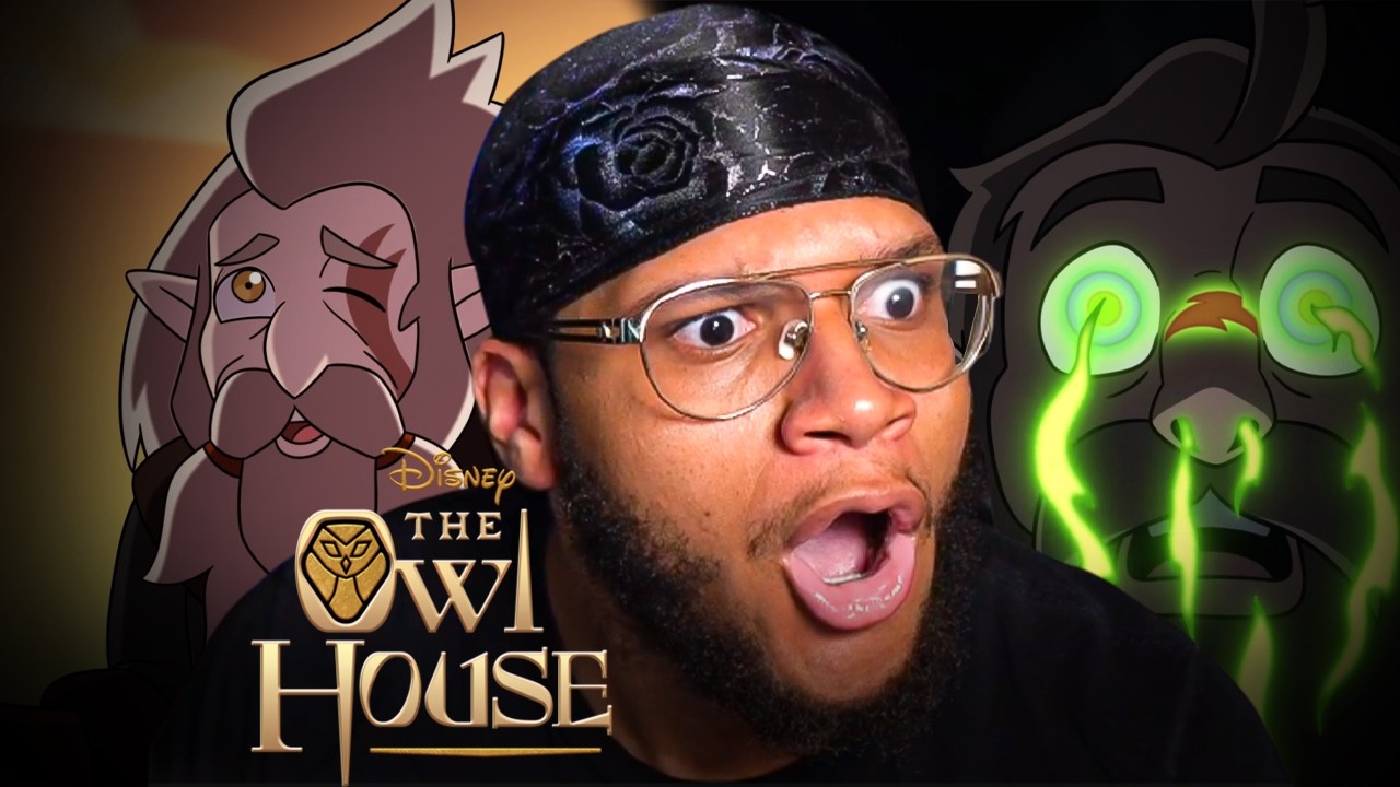 PHILLIP IS BELOS?!?! WHAT! FIRST TIME WATCHING **The Owl House** Season 2 Episode 11-12 Reaction