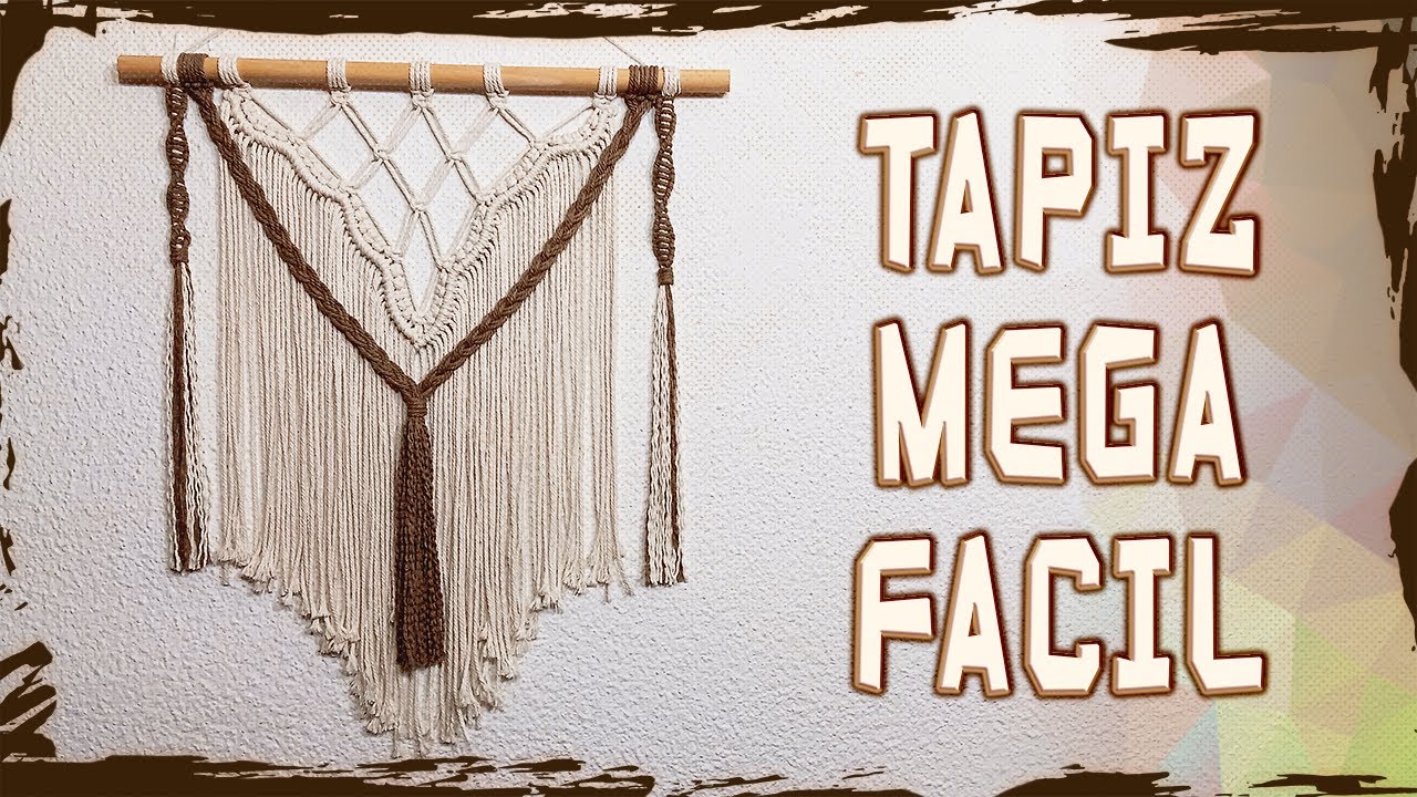 Tapiz MEGA FÁCIL Pasito a Pasito, sin PERDIDA