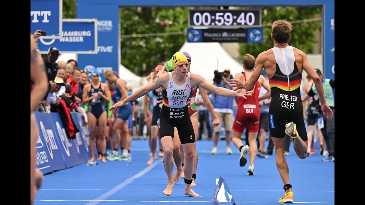 2022 WTCS Hamburg Mixed Relay Highlights
