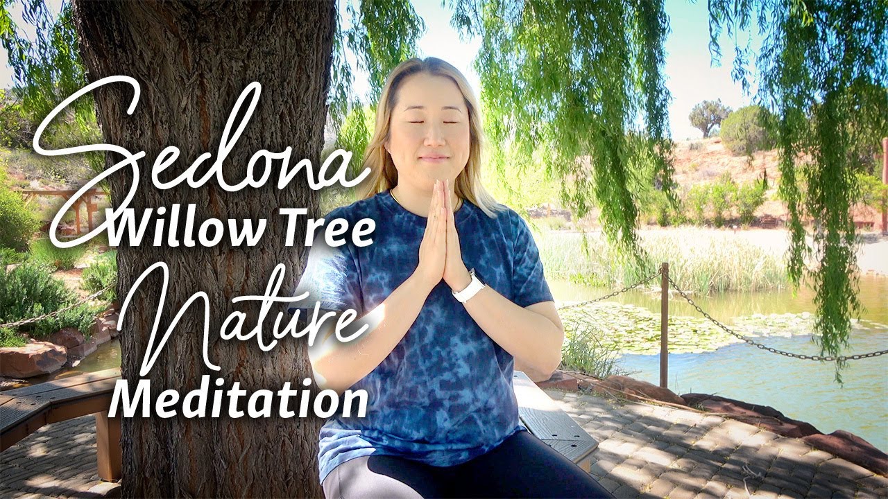 Willow Tree NATURE MEDITATION from Sedona, Arizona at Sedona Mago Center for Well-being and Retreat
