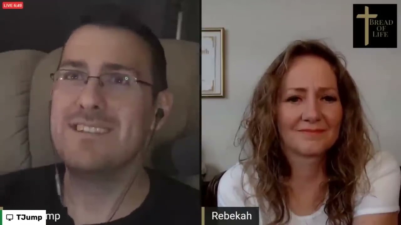 Rebekah Bread of life, Evidence of God