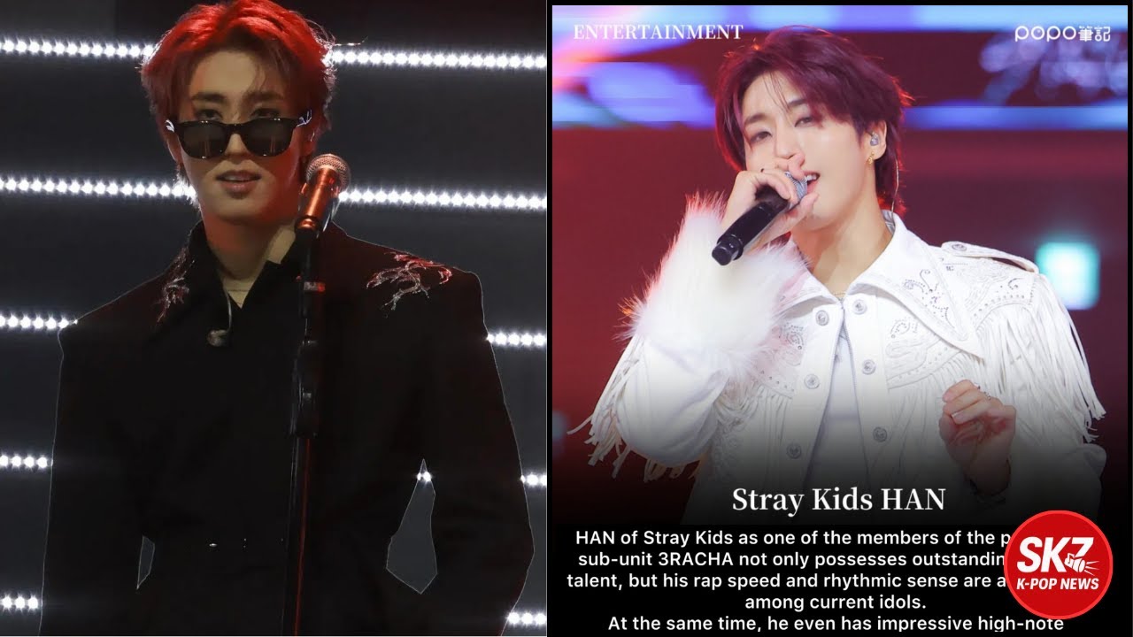 Корейские СМИ сошли с ума! Вот почему Хан Джисон из Stray Kids получил прозвище «Настоящий шестиу...