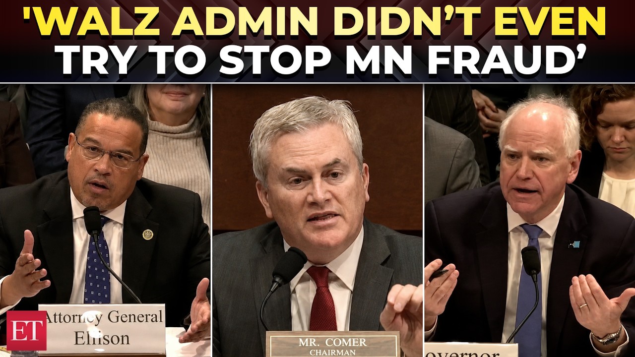 'Walz CHOSE SYSTEM OVER TAXPAYERS&hellip;': House GOP sends EXPLOSIVE report to VP Vance on Minnesota fraud