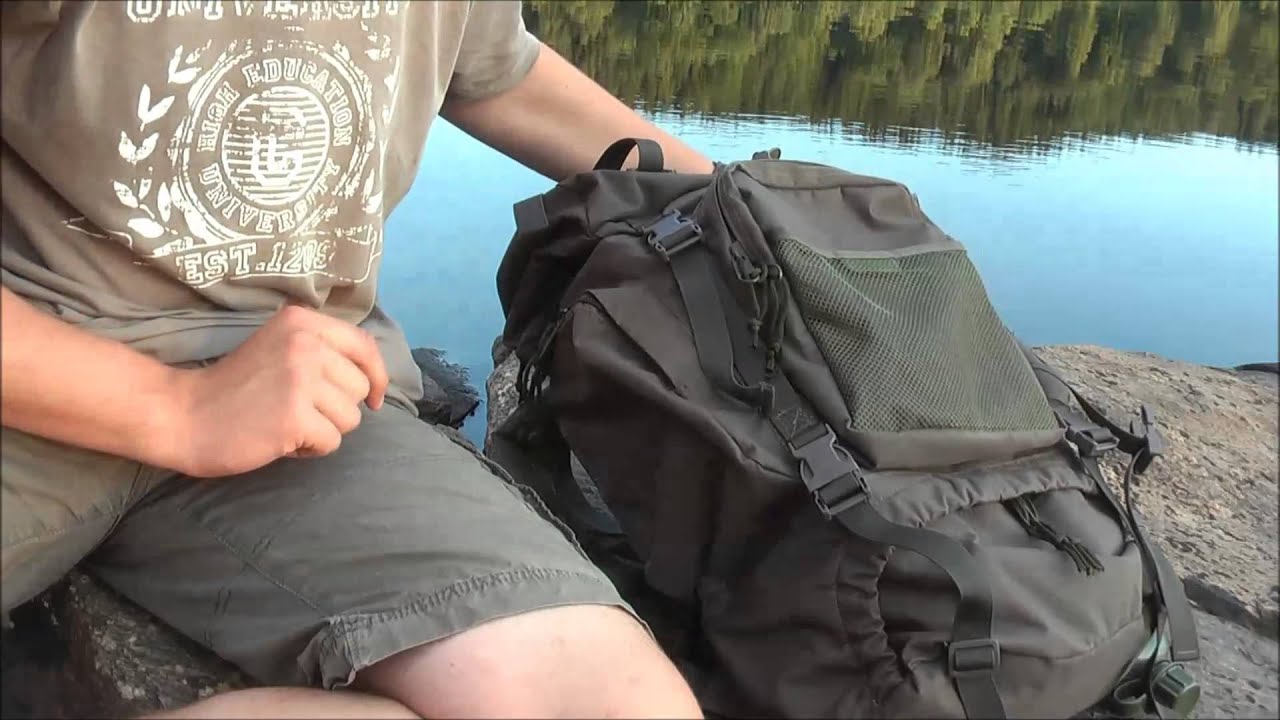 MFH Einsatzrucksack 55Ltr. Olive [German]