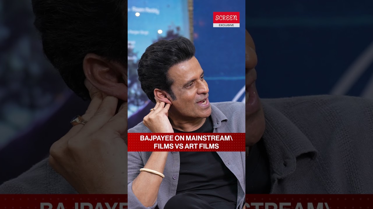 Watch | Manoj Bajpayee: I Have Fun While Doing A Mainstream Film | Screen | 