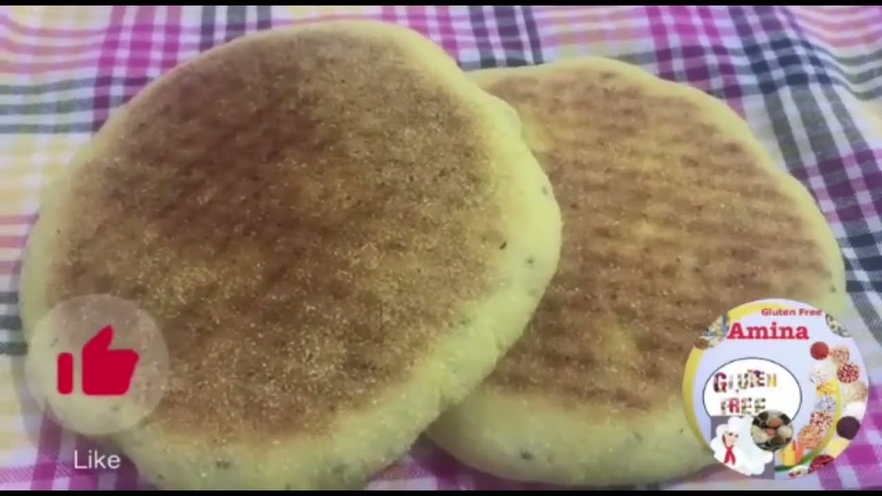 خبز الطاجين بدون غلوتين بفرينة ريجينات