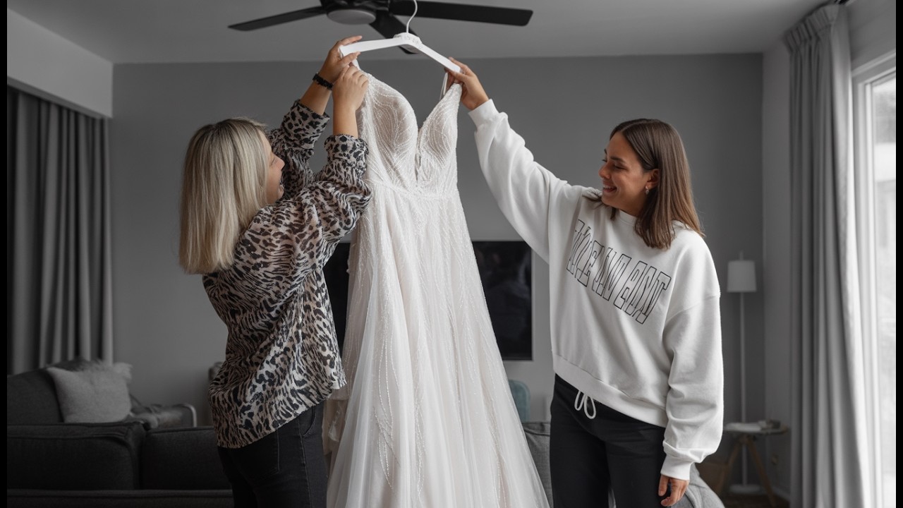 She Opened Her Wedding Dress Box After 11 Years… and It Wasn’t Her Dress