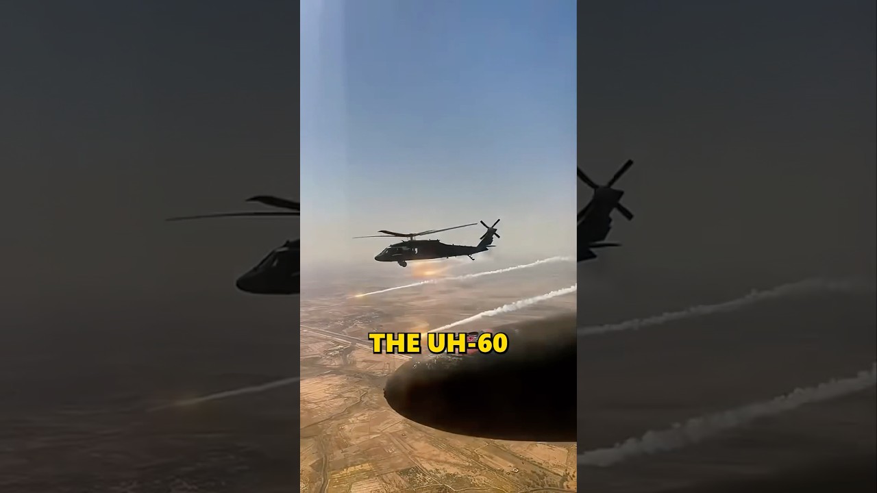 UH-60 Black Hawk: The Legendary Military Helicopter 🚁🔥
