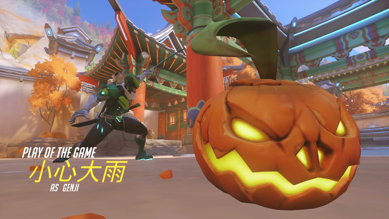 Genji - Slice Machine - Mercy Damage Boost