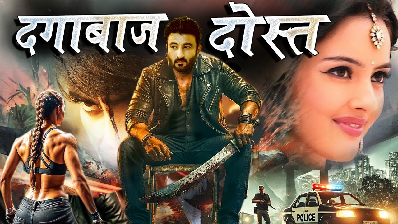 Dagabaaz Dost दगाबाज़ दोस्त Action Movie तेरी गद्दारी की एक ही सजा सिर्फ मौत Royal Star Movies 2026