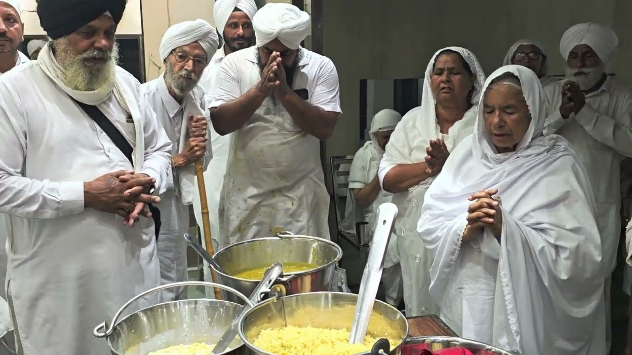 ਪਹਿਲੀ ਕੱਤਕ ਸੰਗਰਾਂਦ ਮੌਕੇ Langar nu bhog l harbhagat dwar jethuwal l katak  di sangrand l 17/10/2025 