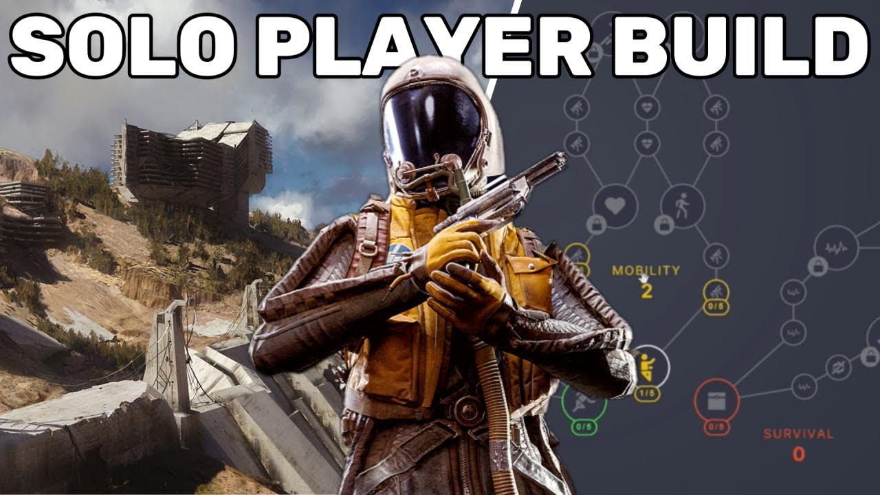 The Best Skill Tree Build For Solo Players In Arc Raiders