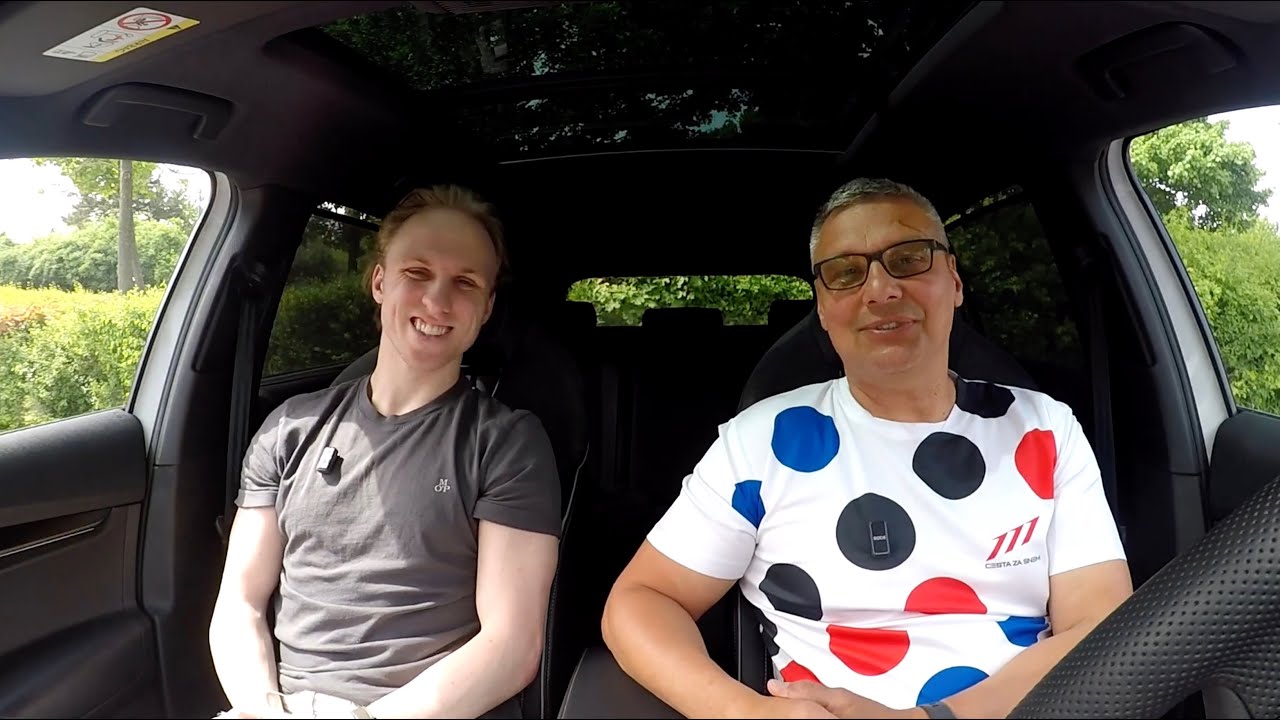 “Jak moc mám plavání rád jsem si uvědomil, až když jsem ho ztratil,” říká Tadeáš Strašík