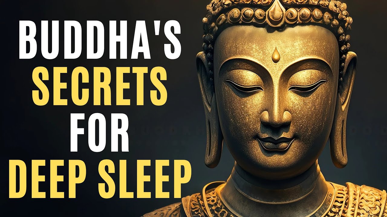 Buddhist Teachings Before Sleep: 10 Sacred Rituals from the Sutras for Peaceful Sleep