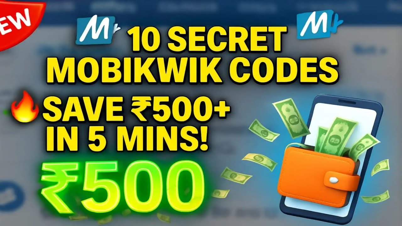 Top 10 MobiKwik Promo Codes for July 2025 🔥 | Recharge, Food, Bills, Travel & More!