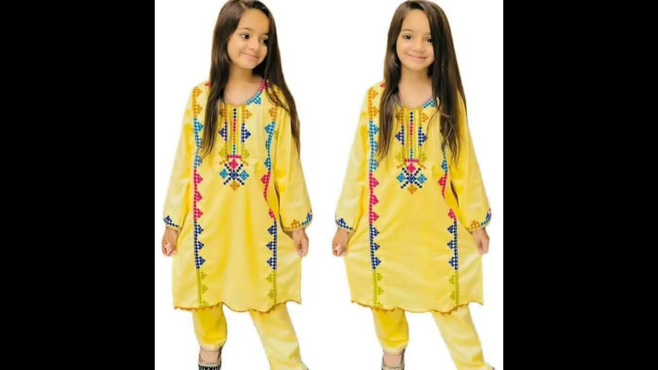 Trendy cutwork embroidery 🪡 designs baby girl dress hand made baby frock designs// bacho ke frock 