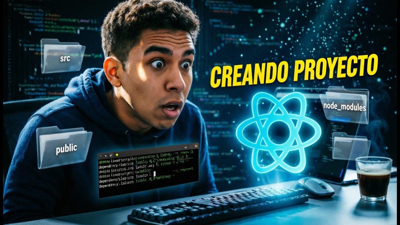 Cómo iniciar un proyecto en React desde cero | Configuración paso a paso