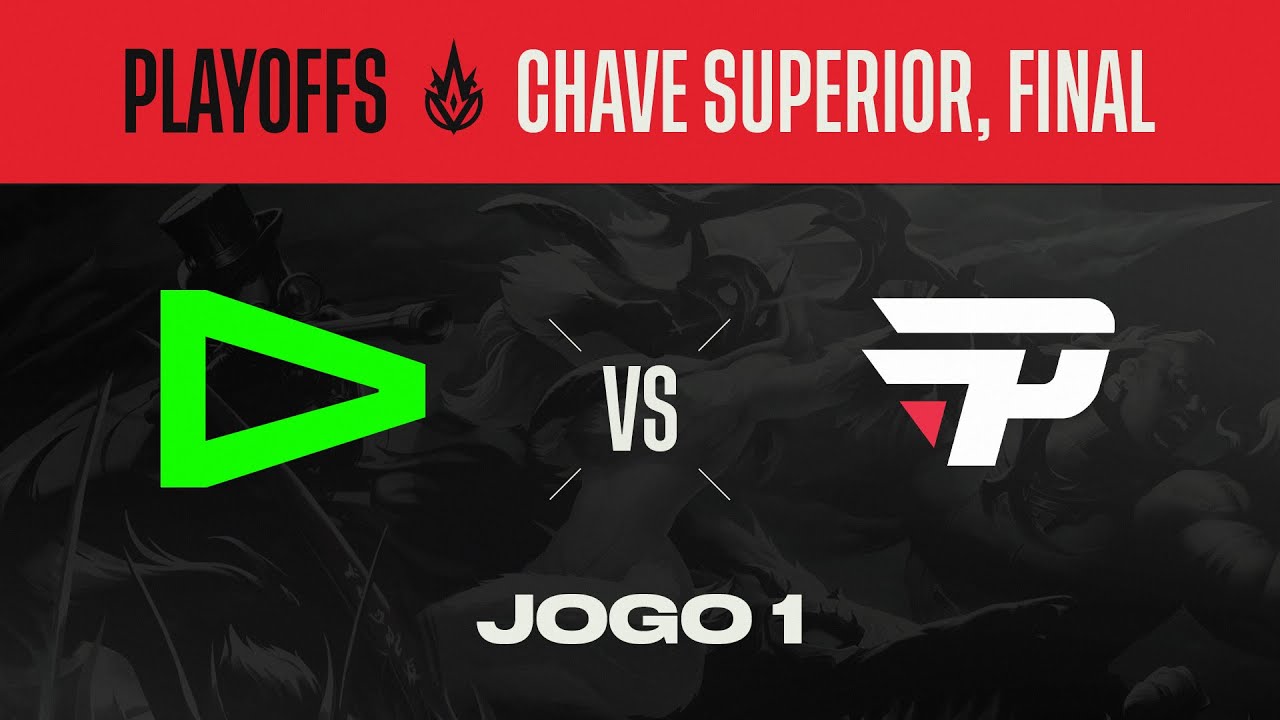 CBLOL 2024: 1ª Etapa - Playoffs | paiN Gaming x LOUD (Jogo 1)
