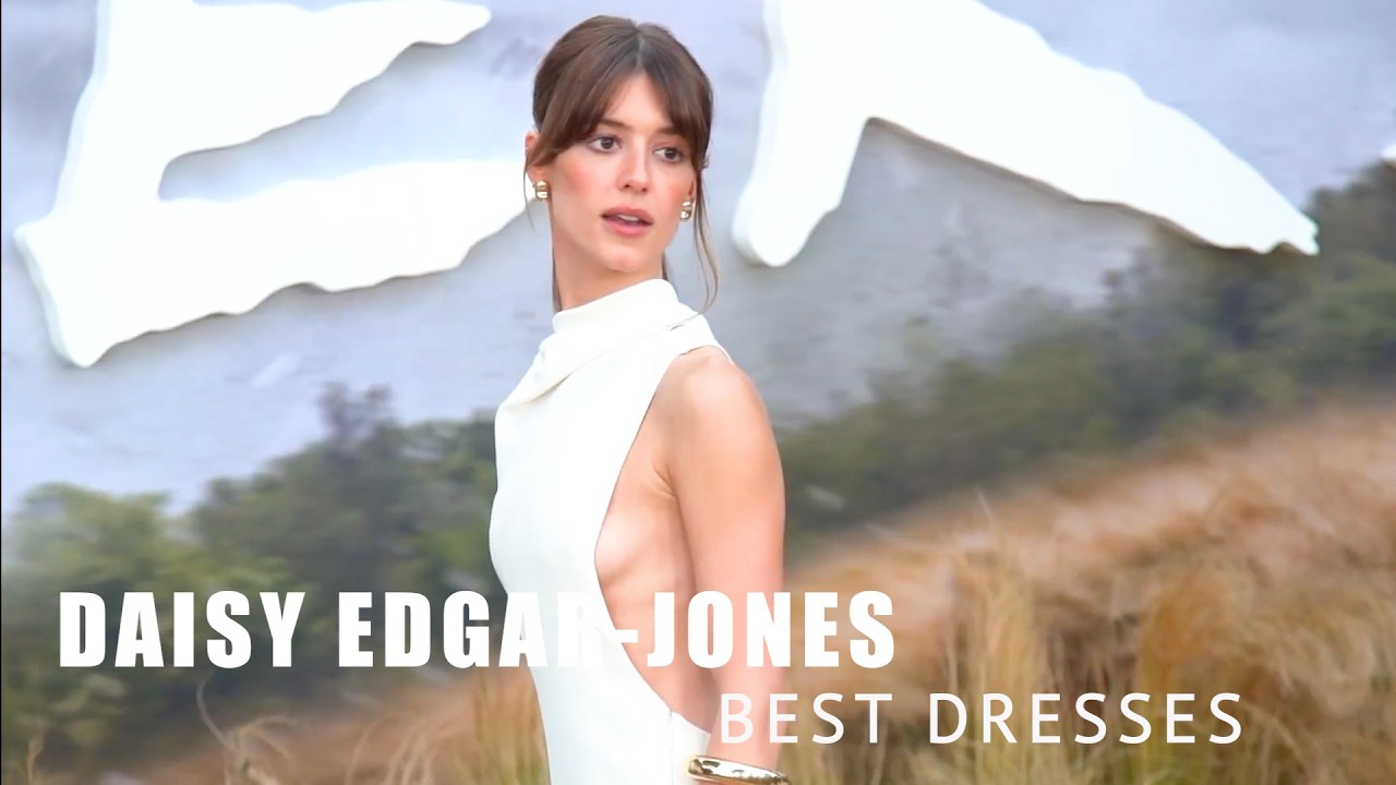 Best dressed DAISY EDGAR-JONES Fashion Moments - 4K