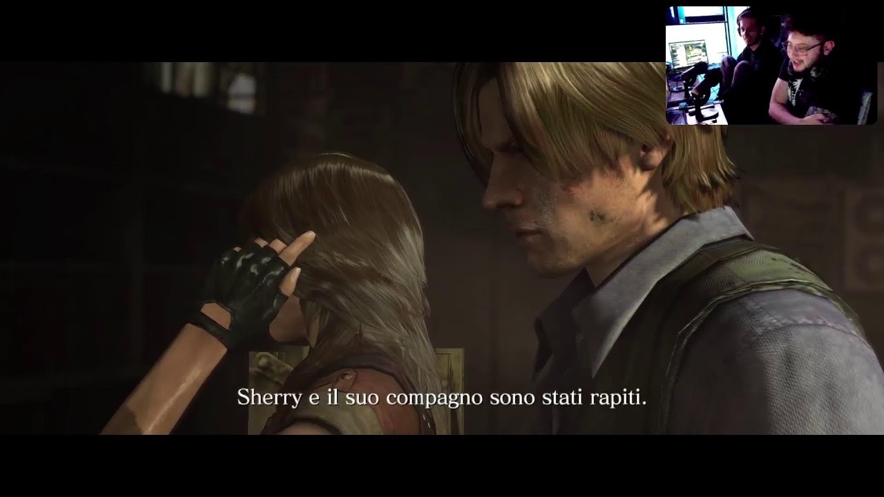 🔴TROFEO PLATINO!😱 - Resident Evil 6 [LIVE ITA w/Webcam]🔴