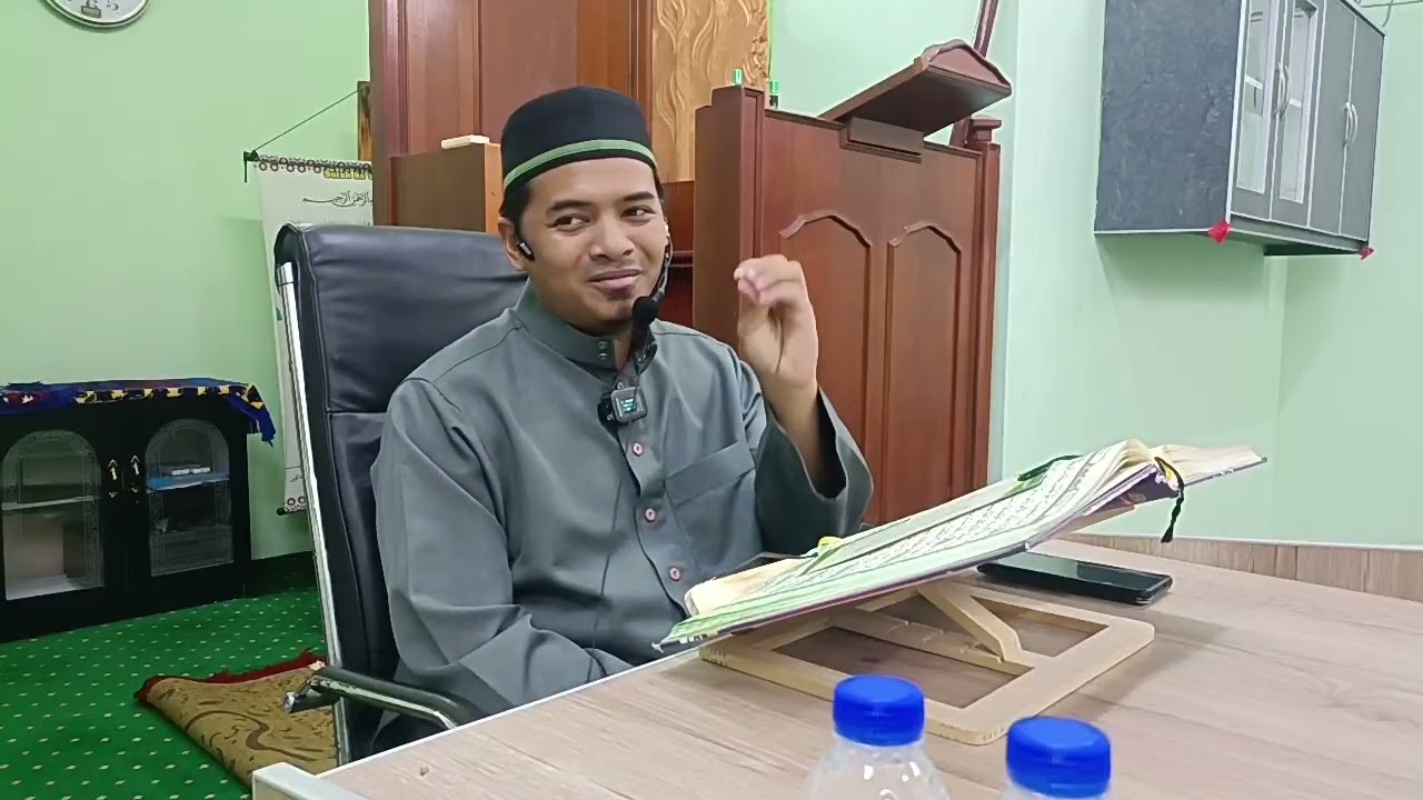 Surau Tinggi - Us Farid Surah An Nisa' Ayat 45 -51 Ms 86