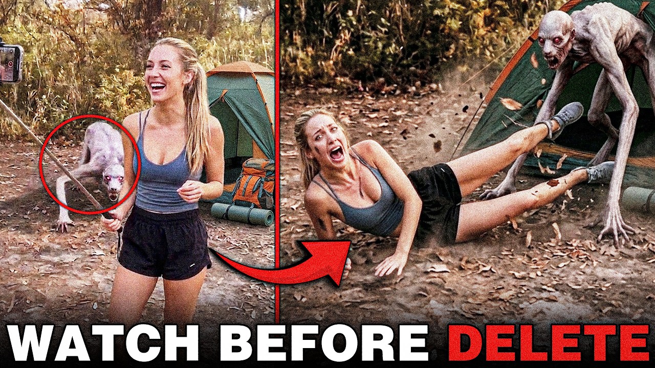 Terrifying Encounters Deep in the Appalachian Mountains — Caught on Trail Camera!