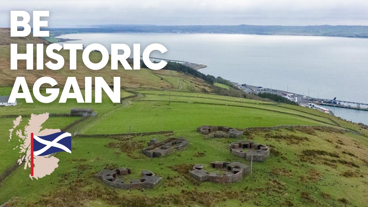 Little Laight Anti-Aircraft Battery, Cairnryan