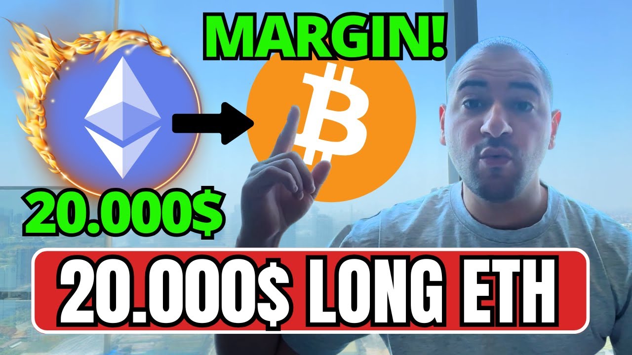 🚀 Anleitung: $20.000 ETH LONG Trade er&ouml;ffnet &ndash; mit BITCOIN als Margin!  (Bitget Coin M Tutorial)