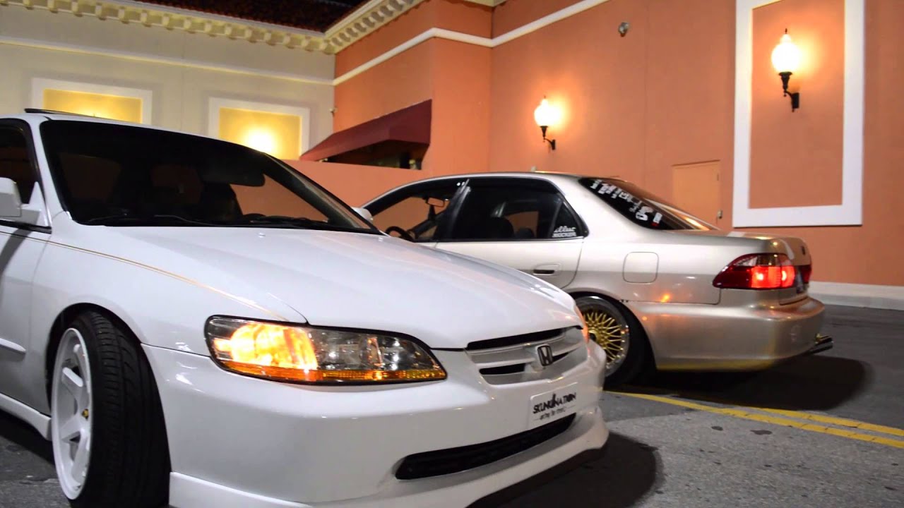 After Sunset | 6th Gen Accords