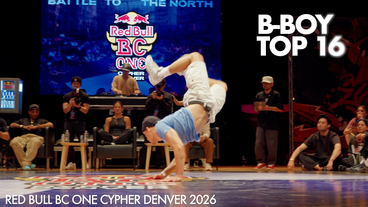 Bowzee Vs Wizz  - B-Boy Top 16  - Red Bull BC One Cypher Denver 2026 - BNC