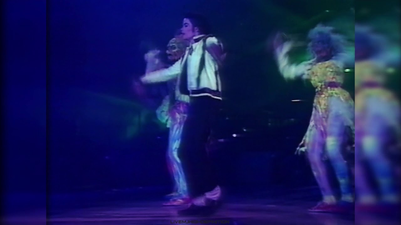 Michael Jackson - Thriller - Live Helsinki 1997 - HD