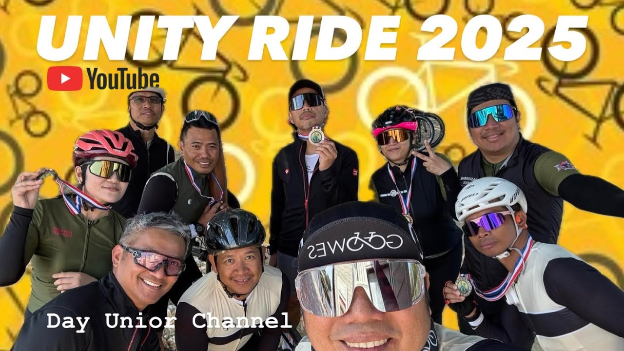 Unity Ride 2025, Восточный регион Саудовской Аравии, Эль-Джубайль | Канал Day Unior
