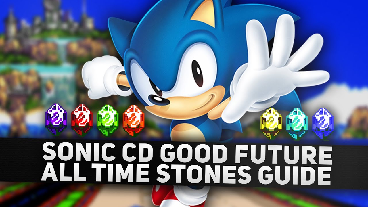 Sonic Origins - How to Get All 7 Time Stones and The Good Ending in Sonic CD
