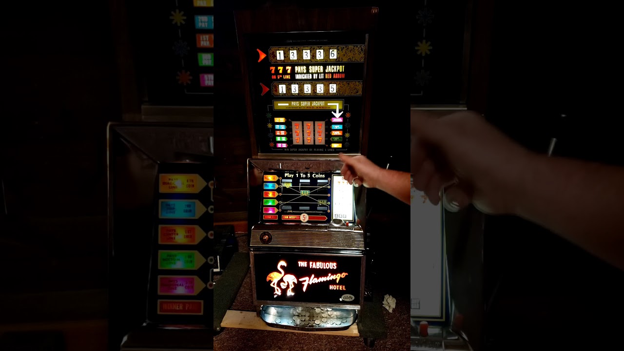 Bally 922-N Progressive Electromechanical (EM) Slot Machine