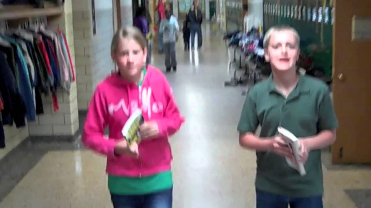 Book People Unite Lipdub - Hudsonville Christian School