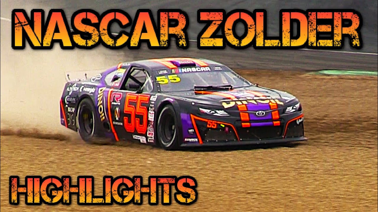 Nascar Finals Zolder 2025 : Friday Highlights