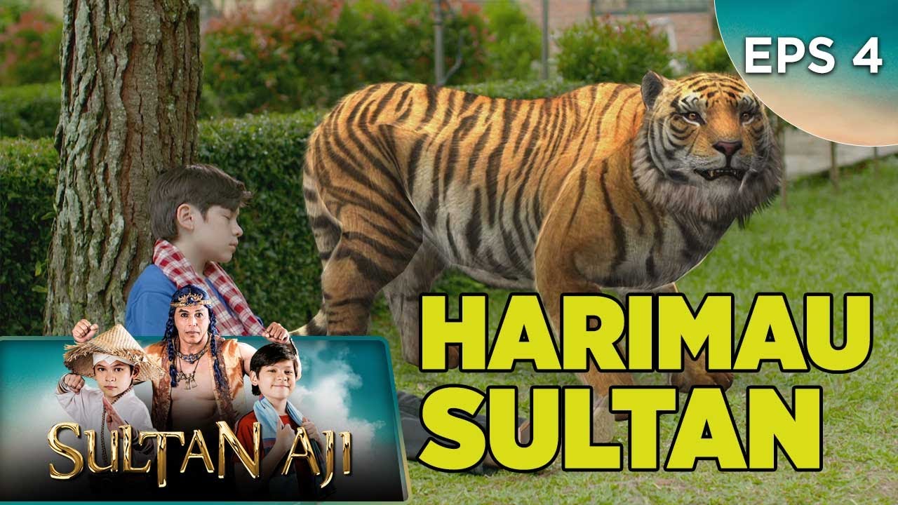 Santri Lihat Harimau di Samping Sultan - Sultan Aji EPS 4 PART 1 (12/9)