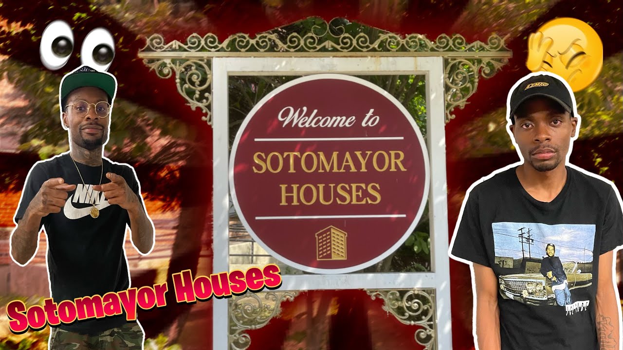 INSIDE SOTOMAYOR PROJECTS AKA BRONXDALE PROJECTS (BRONX)