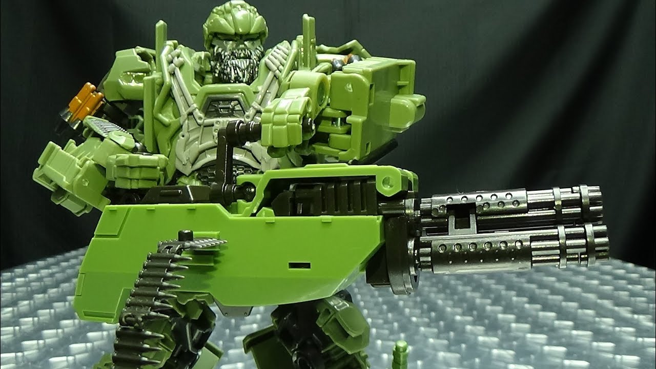 Dr Wu VETERAN Upgrade for TLK Voyager Hound: EmGo's Transformers Reviews N' Stuff