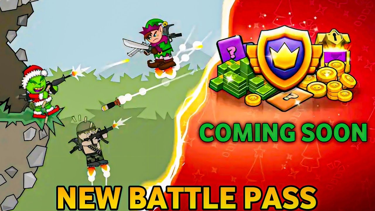 Mini militia new battle pass coming soon 😱 # 4