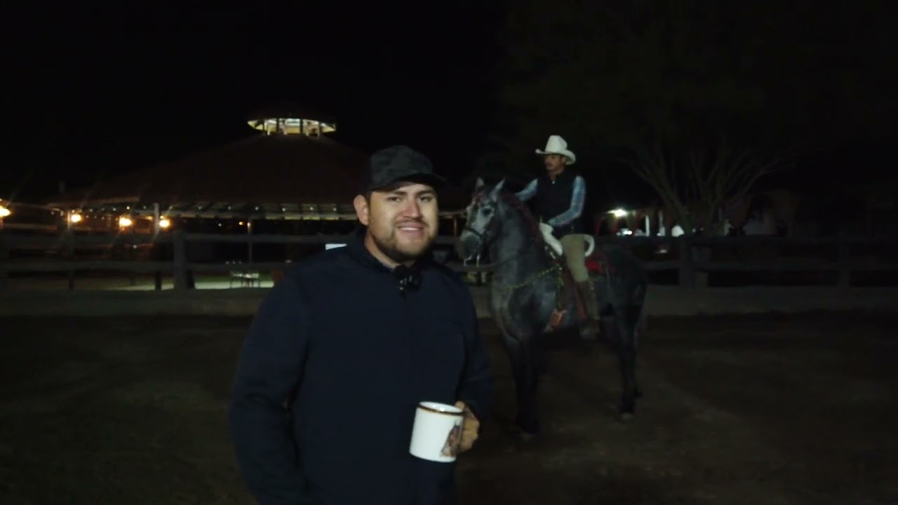 Una ma&ntilde;ana en un rancho de arrendamiento de caballos -  Rancho Rivera del Colorado