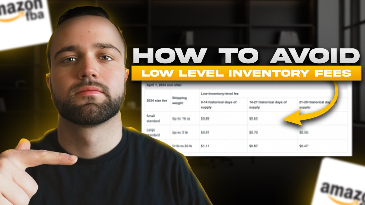 How To Avoid Low Level Inventory Fees For Amazon FBA