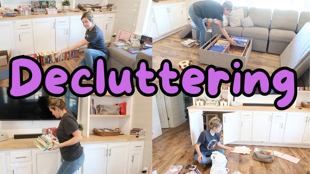 *PART 2* LIVING ROOM DECLUTTER 2025